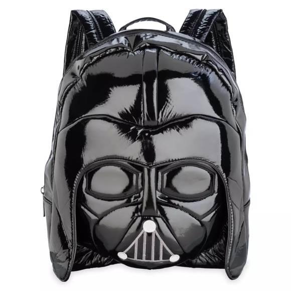 🖤 Authentic Disney Darth Vader Backpack Star Wars - Picture 1 of 2